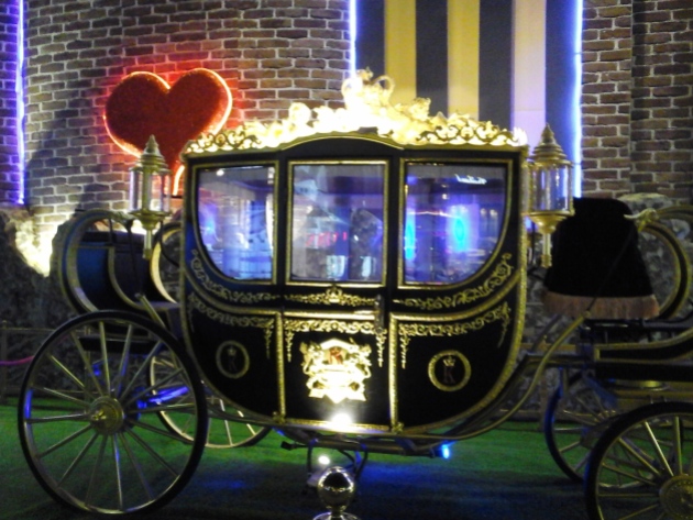 Queen's carriage,vinneve