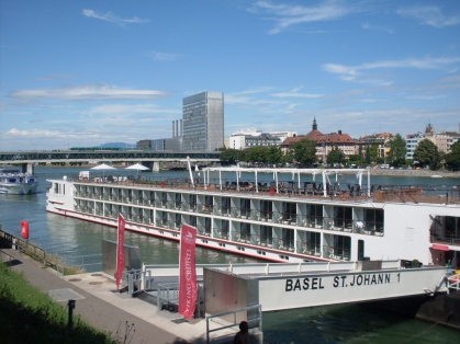 Basel river rhine, vinneve5