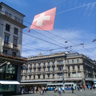 Zurich town,vinnevefoto
